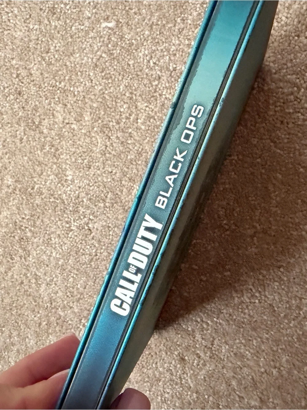 Call of Duty Black Ops-Xbox 360 - Teal Blue Fade